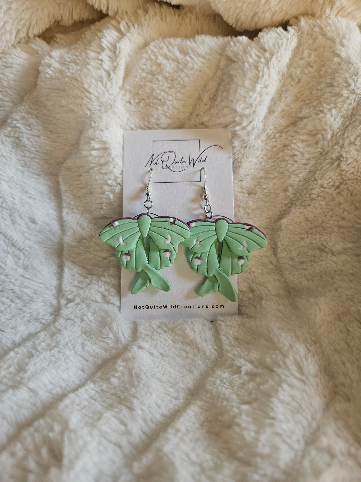 A Luna Moth's Reverie