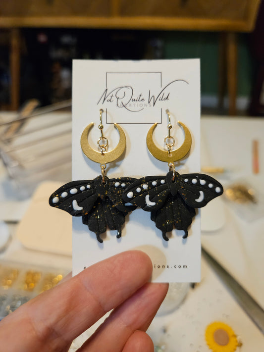 Moon Night Dream - Black