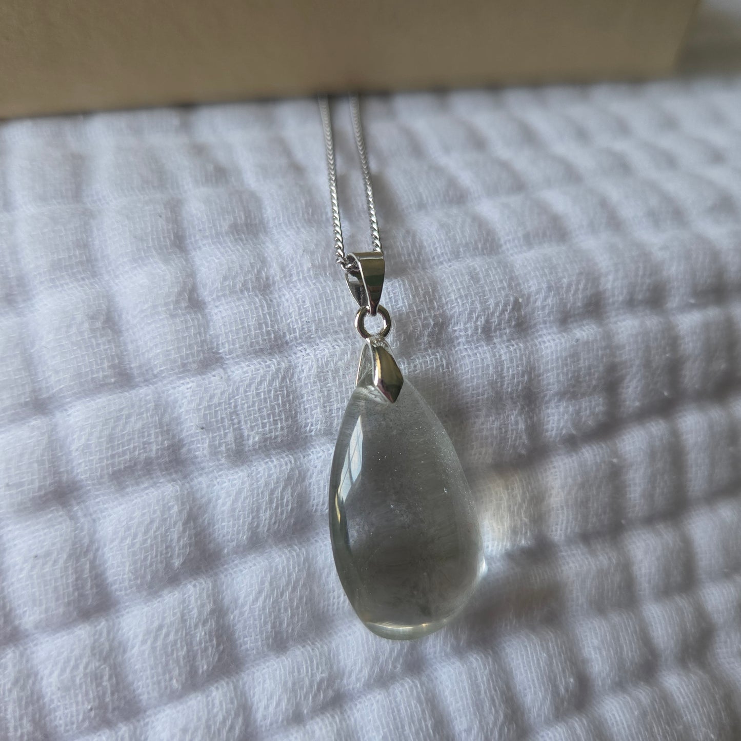 Garden Quartz Pendant w/o chain