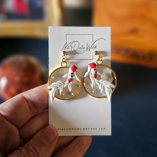 Big Koi in a Little Pond